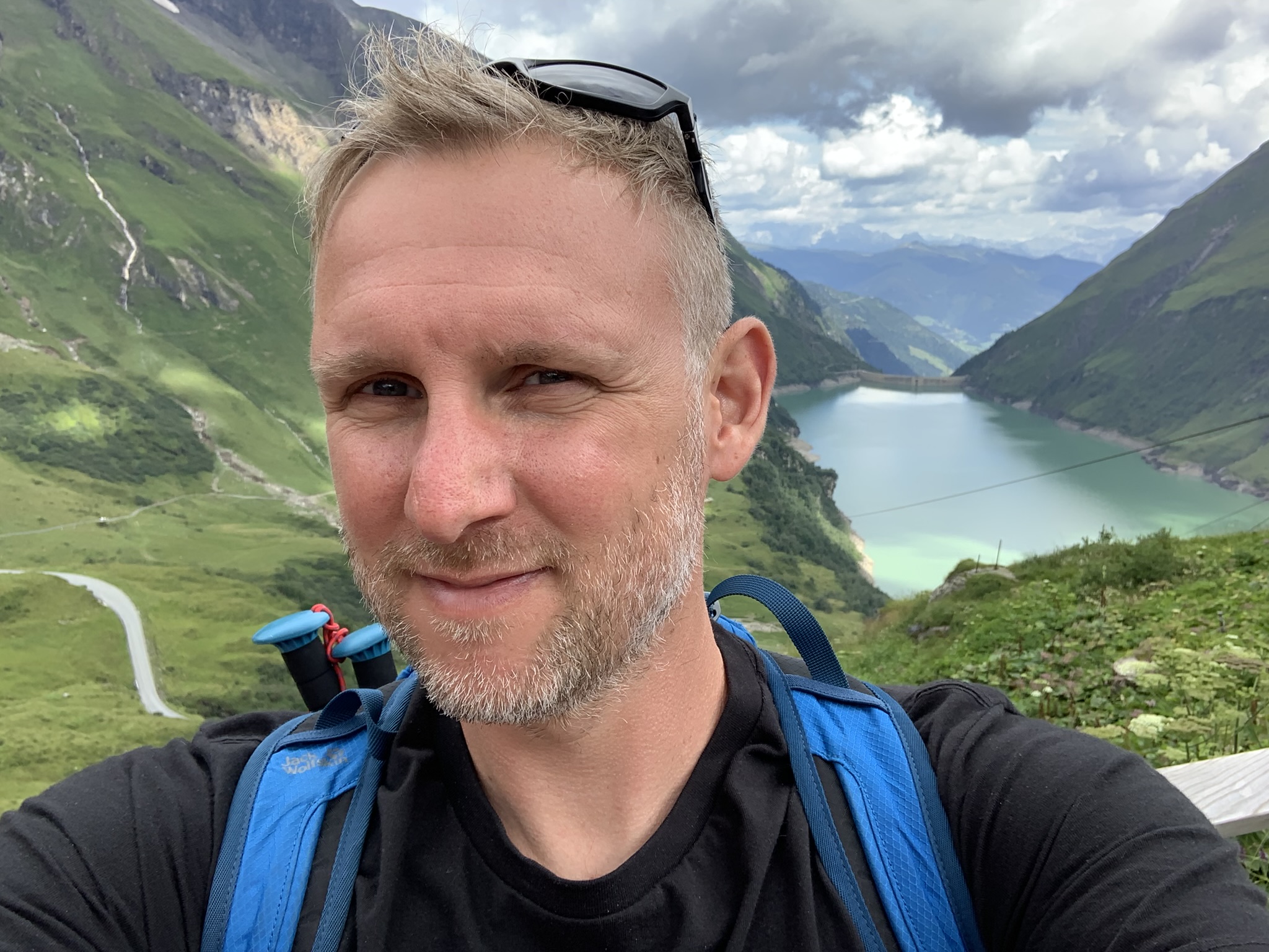 Ben in den Bergen – privat & authentisch